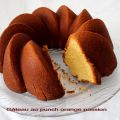 Gateau au punch orange passion*