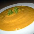 Crème de carottes au gingembre