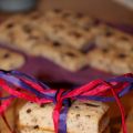 Financiers chocolat et noix de coco