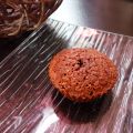 Muffins chocolat, noisettes, orange confite au[...]