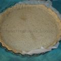 Tarte pêche