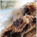 ~Biscuits aux bananes, gruau et chocolat~