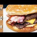 La recette du Baconator de chez wendy's