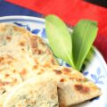 Galettes chinoises à l'ail des ours