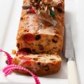 Cake aux fruits confits et raisins secs