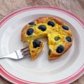 Mini Clafoutis olives noires et tomates séchées