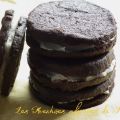 Biscuits Oreo maison