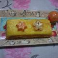 CAKE à L'ORANGE de Sylvie