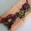 Terrine de foie gras aux cranberries, Recette[...]