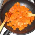 Carottes glacées au beurre