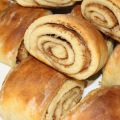 Roulés à la cannelle (Kanelbullar)
