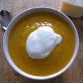 Velouté de butternut au gingembre et à la[...]