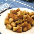 Croûtons maison à l'ail et au parmesan