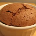 Soufflé au chocolat pour diabétique