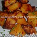 Pommes de terre rôties au chili sucré