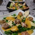 Ensalada de mango y queso/Salade de mangue et[...]
