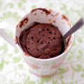 Chocolate mug cake