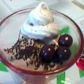 Glace  au mascarpone façon tiramisu