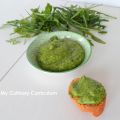 Pesto de roquette (Arugula pesto)
