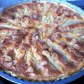 Tarte Amandine Poire-Chocolat