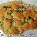 Crumble d'endives