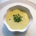 Potage froid au maïs à la mexicaine