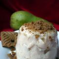 Bavarois léger poire-speculoos à l'agar-agar &[...]