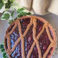 Tarte de Linz (Linzertorte)