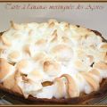 TARTE A L'ANANAS MERINGUEE DES ACORES