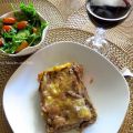 Lasagne au canard confit +