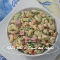 SALADE DE MACARONI AU JAMBON