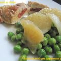 Fricassee de petits pois pamplemousse[...]