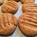 Cookies 3 ingrédients au beurre de cacahuètes