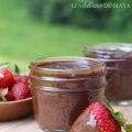 Sauce onctueuse au chocolat noir praliné