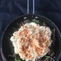 Parmentier de canard au chou-fleur