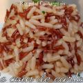Riz pilaf Camarguais