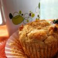 Muffins au beurre d'arachide