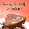 POUDING AU CHOCOLAT À L'ANCIENNE QUI GOUTE LE[...]