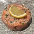 Tartare de saumon