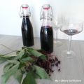 Sirop de baies de sureau (Elderberry syrup)