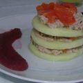 Millefeuille de la mer - 4PP