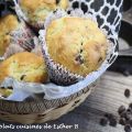 Muffins aux brisures de chocolat (style Café)