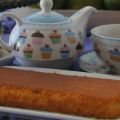 Recette de gâteau à la rhubarbe, sans gluten,[...]