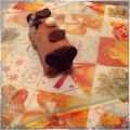 Mini Bûche Glacée au Chocolat