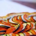 Tarte aux légumes du soleil