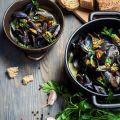 Moules marinières express