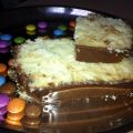 Gâteau Bounty - Le pavé coco-chocolat