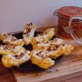 Eclairs à la vanille et noix de Pécan