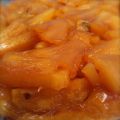 TARTE TATIN ANANAS FRAIS ET GINGEMBRE CONFIT