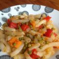 Pâte de riz aux légumes